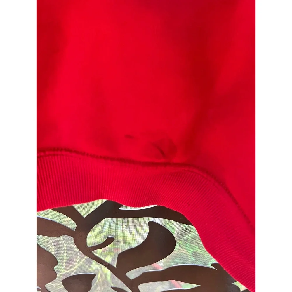 Hello Kitty and Friends Sanrio Red Heart Graphic Sweatshirt XXS SIL-34452